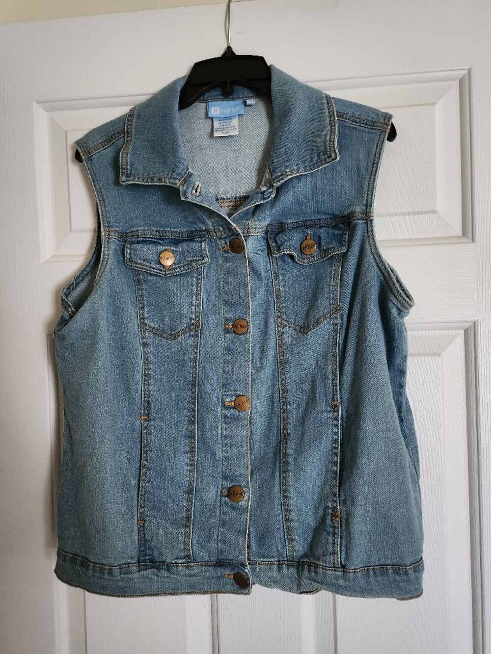 Denim Vest